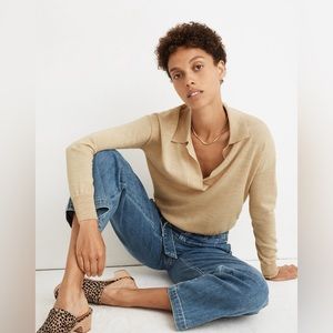 Madewell Polo Sweater